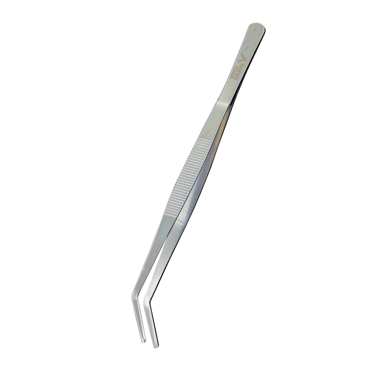 Tweezers, angled, 25 cm