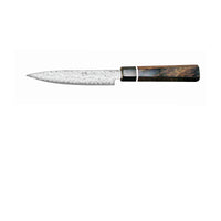 Suncraft Senzo  Black Petty Knife, 12 cm