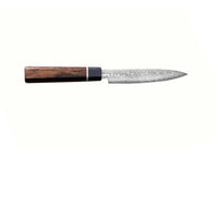 Suncraft Senzo  Black Petty Knife, 12 cm