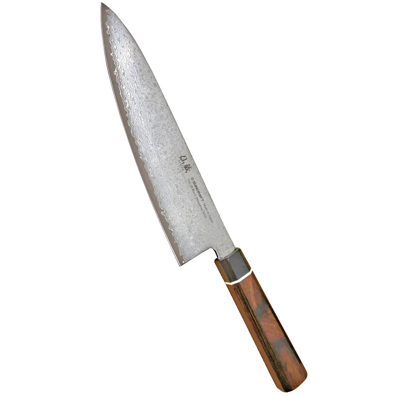 Suncraft Senzo Damascus Black Chef's knife, 20 cm