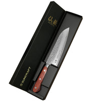 Suncraft Senzo Damascus Universal Santoku 16,5 cm