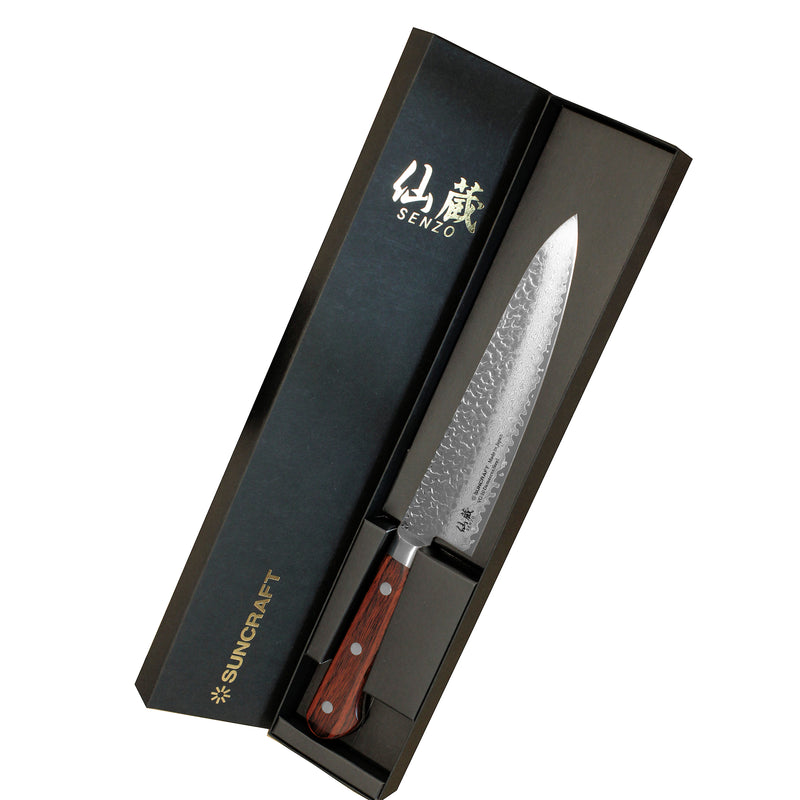 Suncraft Senzo Damascus Universal Chef´s Knife, 18 cm