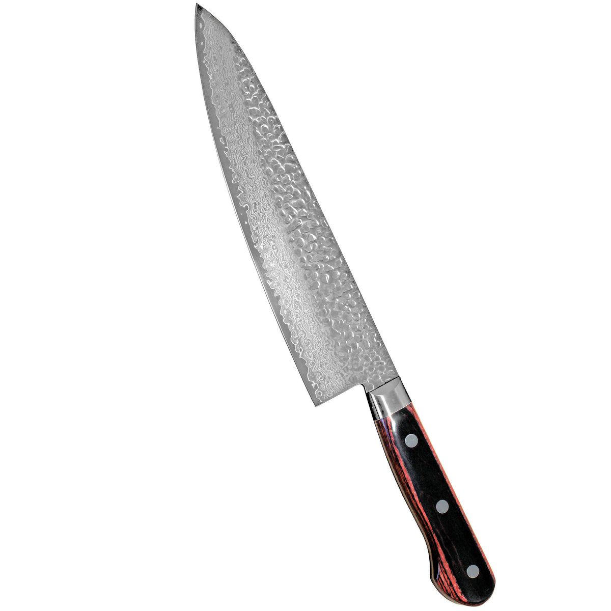 Suncraft Senzo Damascus Universal Kokkiveitsi, 21 cm