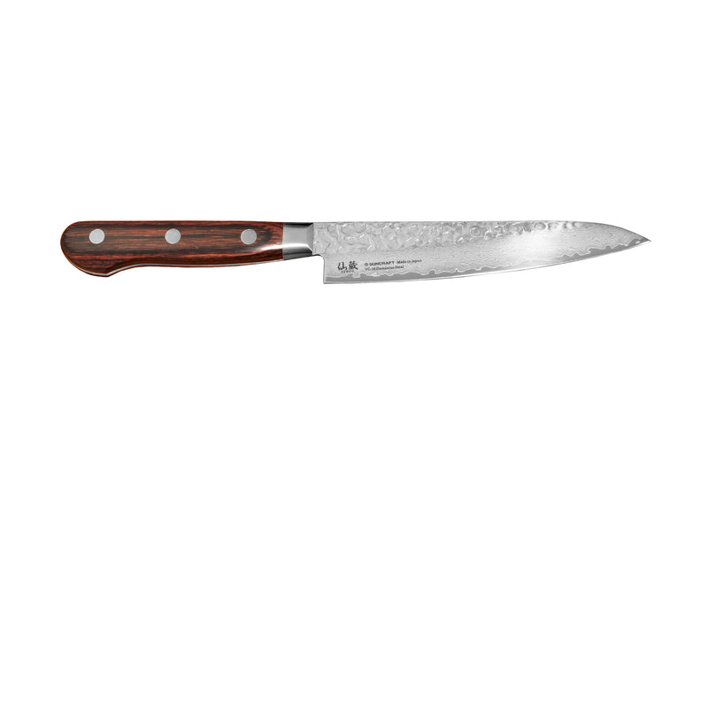 Suncraft Senzo Damascus Universal Vihannesveitsi, 13,5 cm