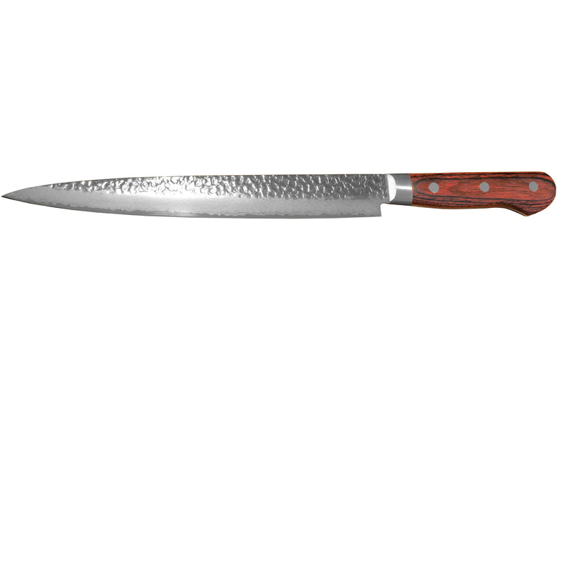 Suncraft Senzo Damascus Universal Slicer/Shashimi Knife, 24 cm