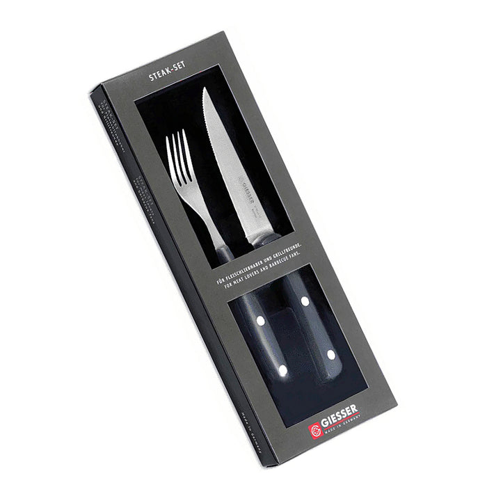 Giesser Steak Cutlery, 2 pcs