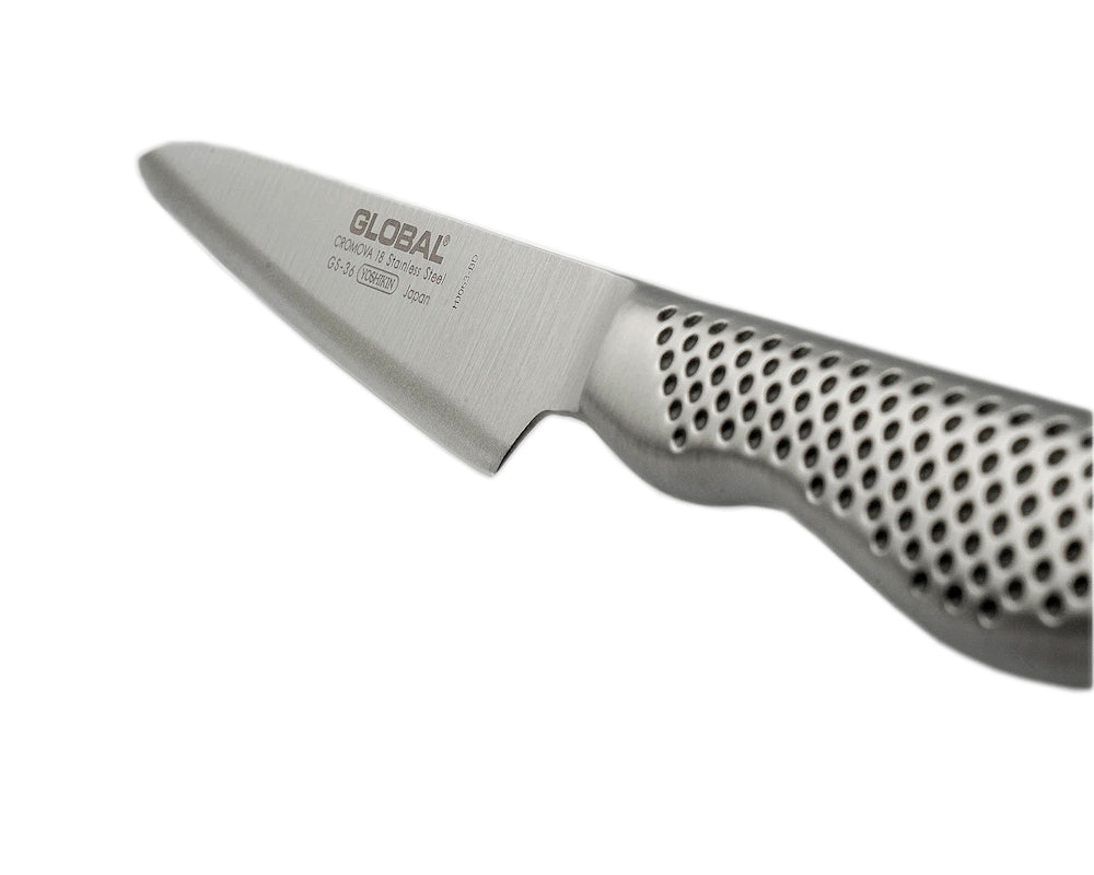 Global GS-36 Yleisveitsi 11 cm - Monipuolinen keittiöveitsi