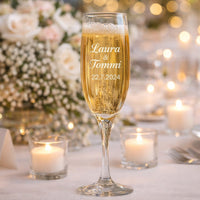 Moda Sampanjalasi 16,5 cl,  Kaiverruksella 2 kpl