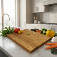 HAH Skärbräda Ek, 40 x 31 x 3 cm