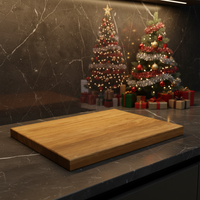 HAH Skärbräda Ek, 40 x 31 x 3 cm