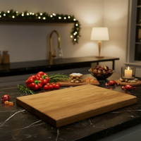 HAH Skärbräda Ek, 35 x 27 x 3 cm