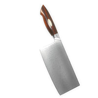 Xinzuo Jiang Damascus Kiinalainen Kokkiveitsi, 18 cm