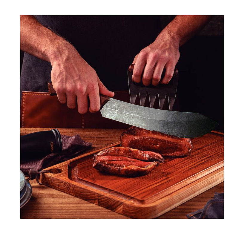 Tramontina Black Meat Knife, 25 cm