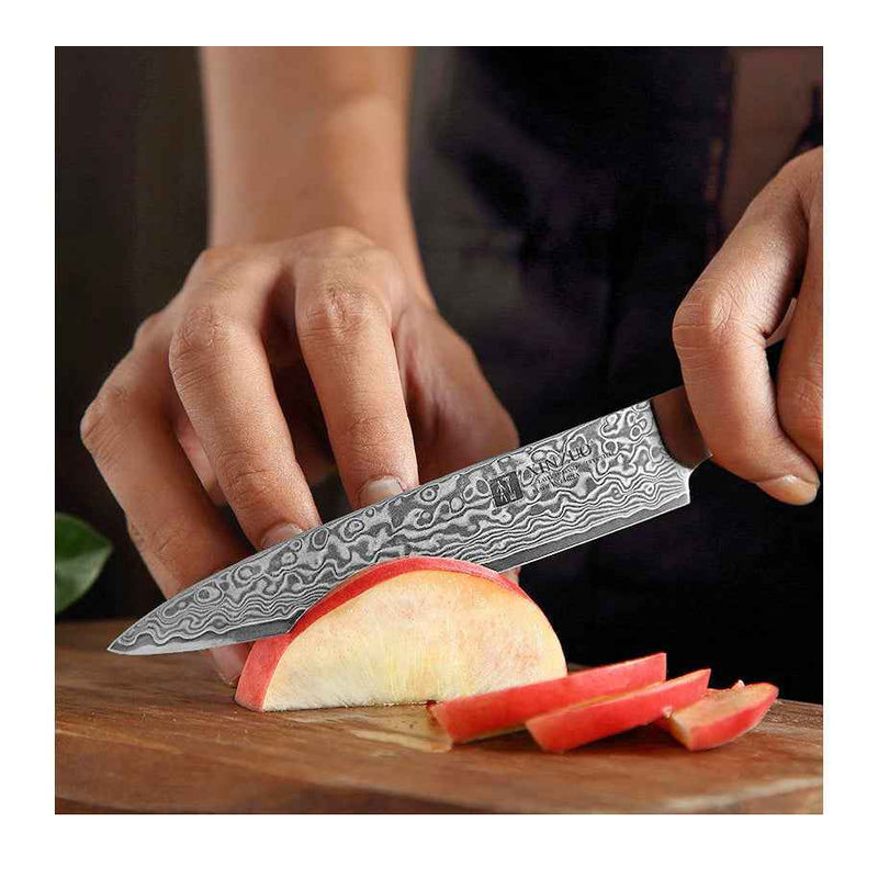Xinzuo Ya Vihannes-/ Hedelmäveitsi, 13 cm