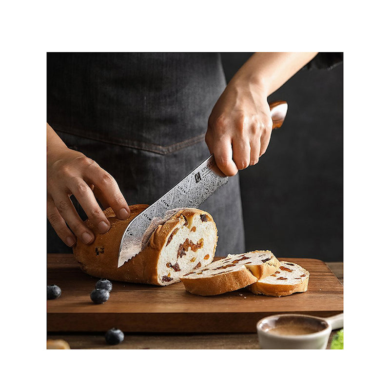 Xinzuo Jiang Leipäveitsi, 21 cm