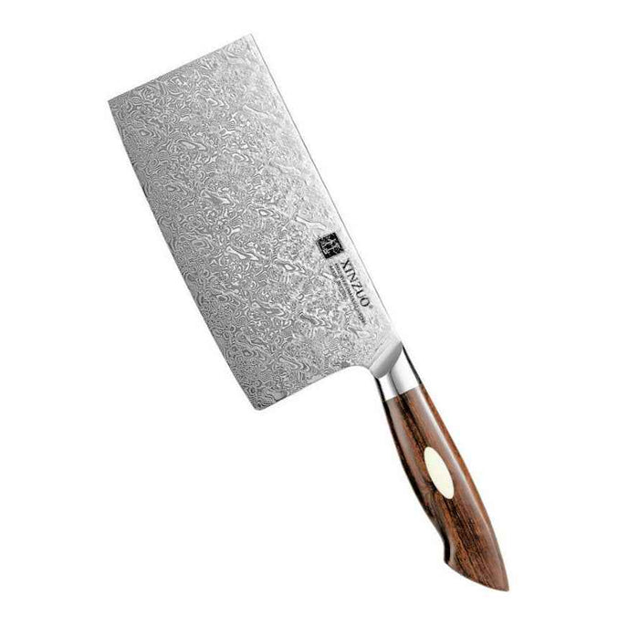 Xinzuo Jiang Damascus Kiinalainen Kokkiveitsi, 18 cm