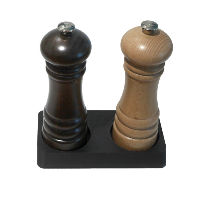 Zassenhaus Pippuri ja Suolamylly setti 3 osaa 18 cm