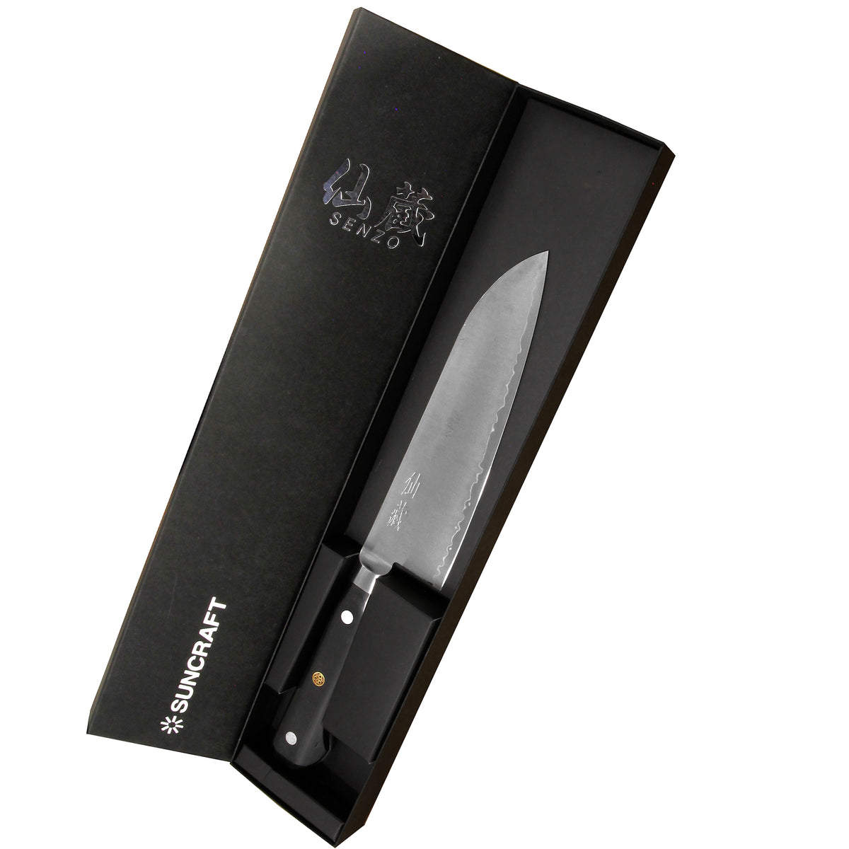 Suncraft Senzo Pro Santoku, 16,5 cm