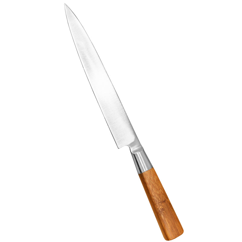 Suncraft MU Bamboo Sashimi Knife, 21 cm