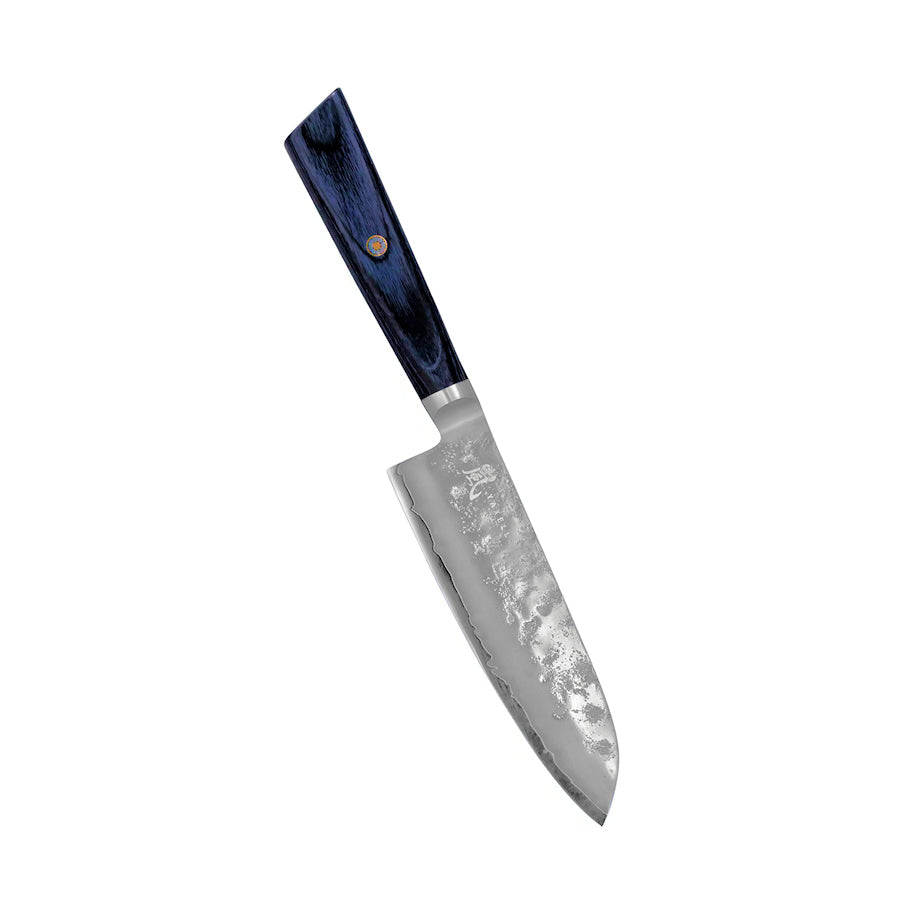 Yaxell Sunago Santokuveitsi 16,5 cm - Monipuolinen keittiöveitsi