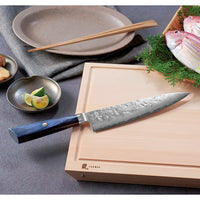 Yaxell Sunago Kokkiveitsi 20 cm, japanilainen keittiöveitsi