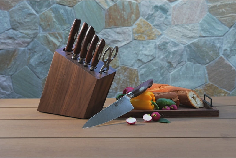 XINZUO Jiang Damaskus Kokkiveitsi 21 cm