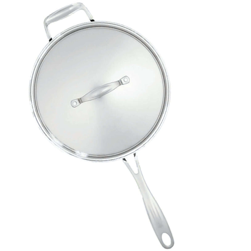 Stellar Pinnoitettu Non-Stick Paistokasari Kannella, 24 cm