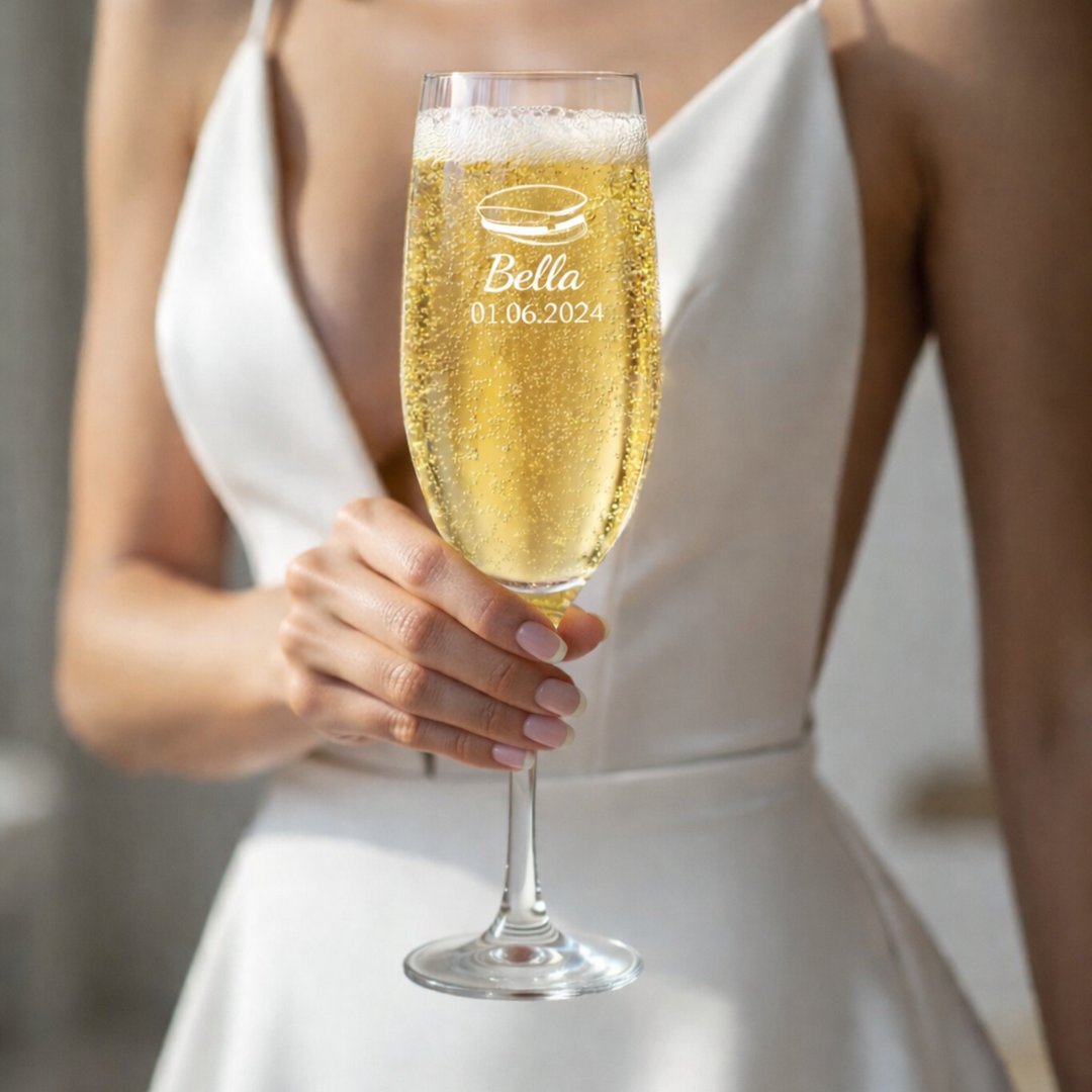 Ylioppilas Samppanjalasi Moda 16,5 cl Personoituna