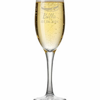 Ylioppilas Samppanjalasi Moda 16,5 cl Personoituna