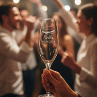 Ylioppilas Samppanjalasi Moda 16,5 cl Personoituna