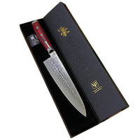 Yaxell Super Gou Damascus Chef´s Knife 20 cm