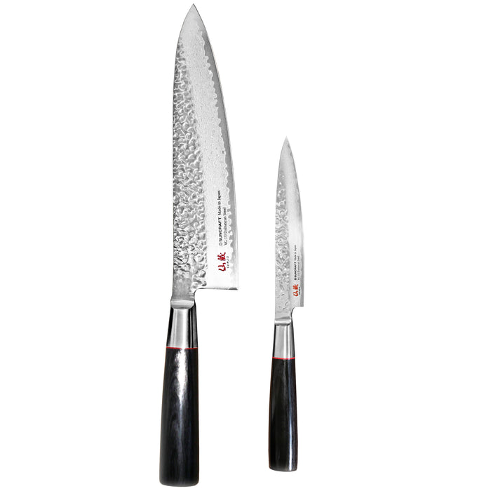 Suncraft Senzo Damascus Classic Setti, 2 osaa