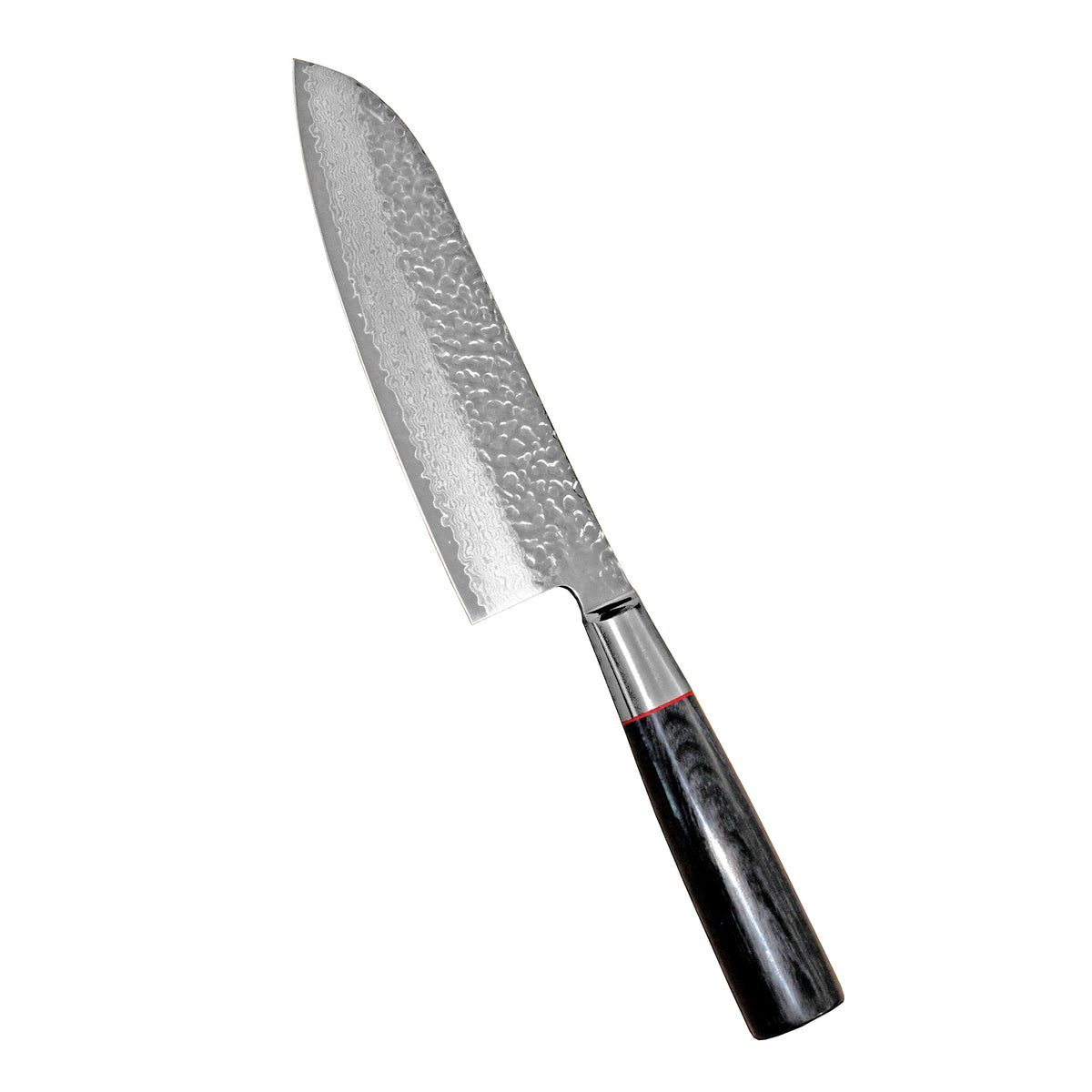 Suncraft Senzo  Damascus Classic Santoku, 16,7 cm