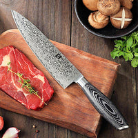 Xinzuo Ya Damascus Veitsisetti, 2 osaa