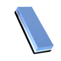 Veitsikauppa Sharpening Stone 1000/ 3000 Grit, With Angle Guides 15/ 20 Degrees