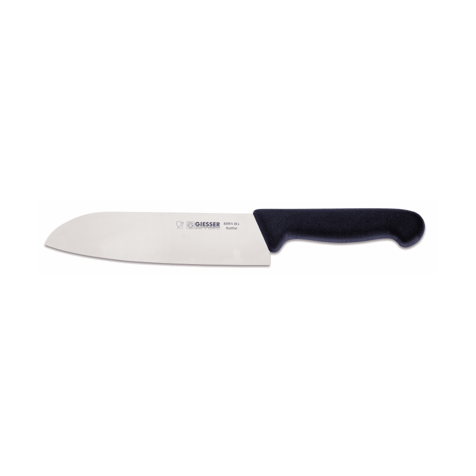 Giesser Santoku Chef's Knife, 18 cm