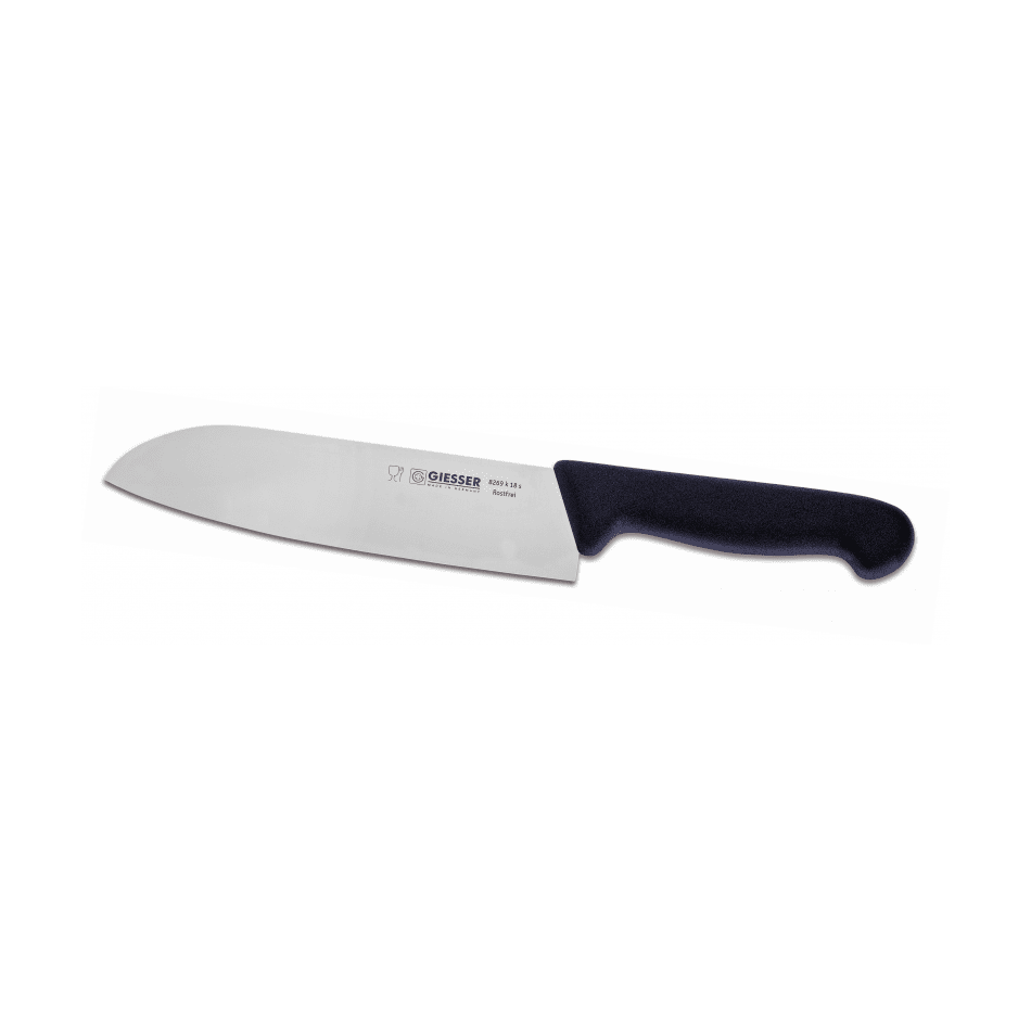 Giesser Santoku Chef's Knife, 18 cm