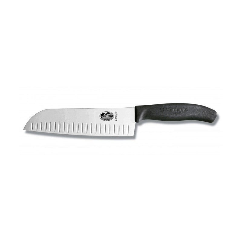 Victorinox Fibrox Santoku Scalloped, 17 cm