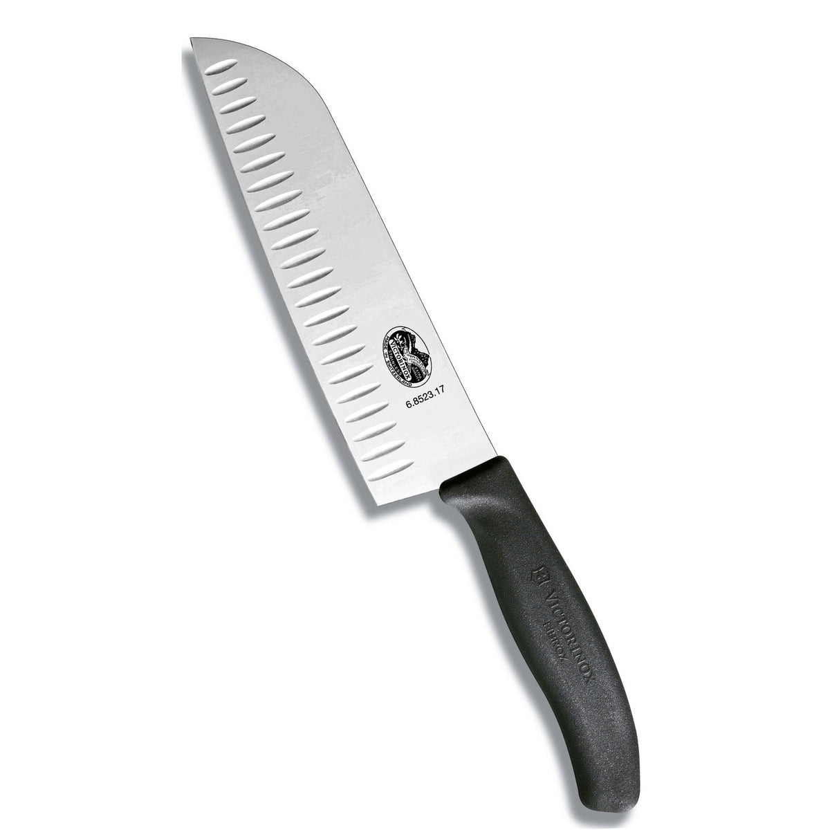 Victorinox Fibrox Santoku Scalloped, 17 cm