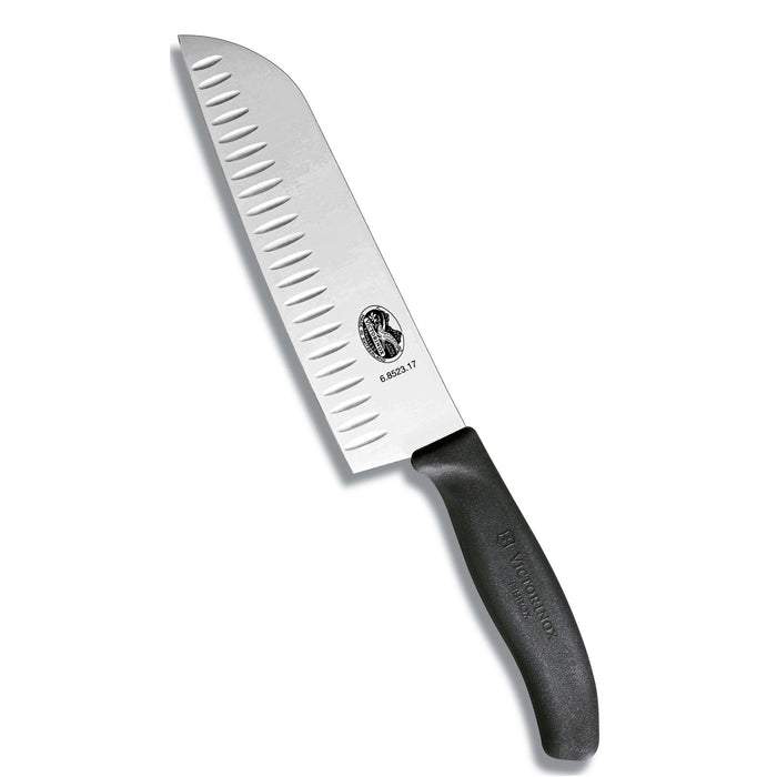 Victorinox Swiss Classic Santoku, Ovaalihiottu, 17 cm