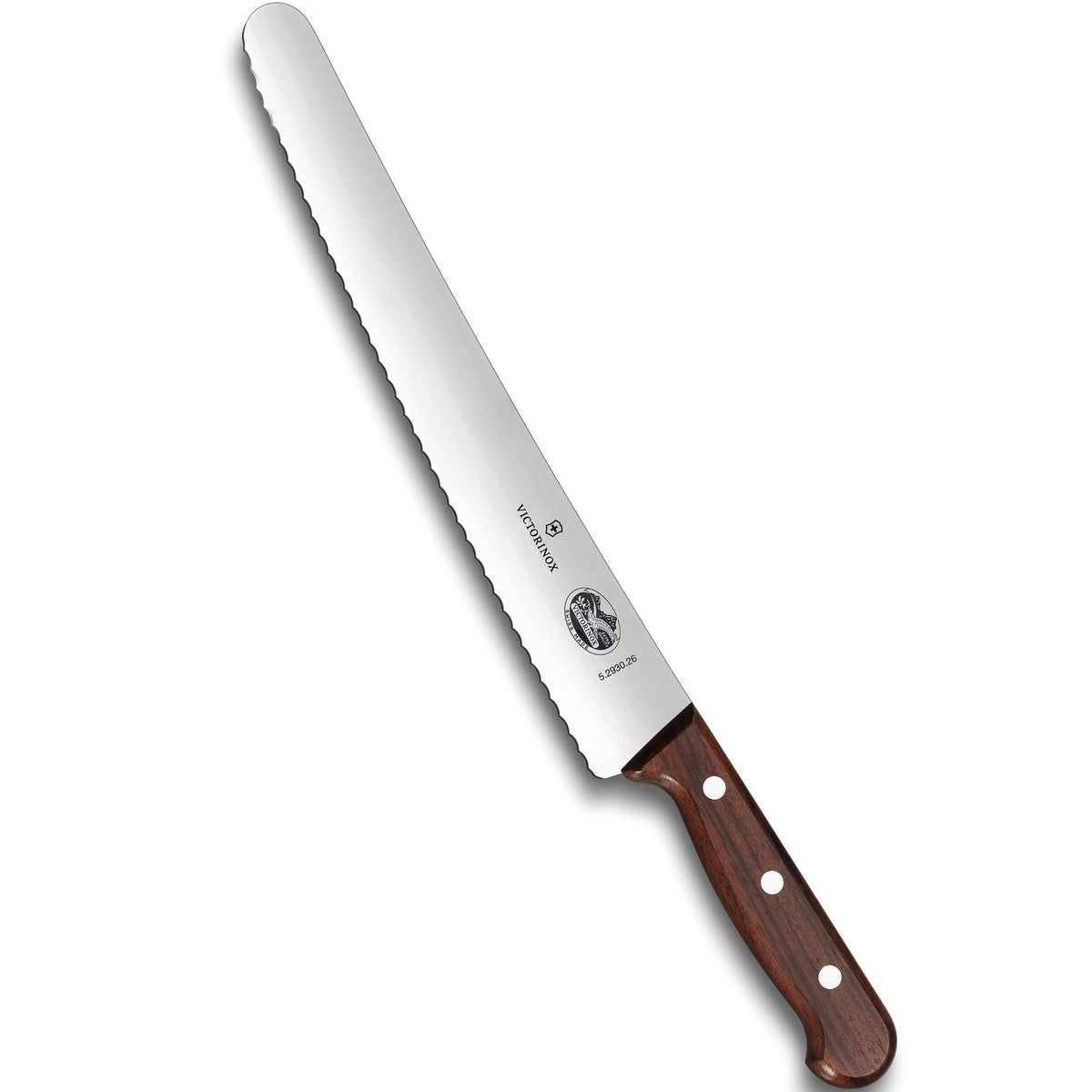 Victorinox Pastry Knife Serrated, 26 cm Wood Handle