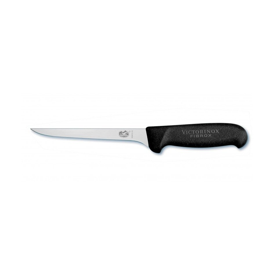 Victorinox Fibrox Filleting/ Boning Knife, Flexible, 15 cm