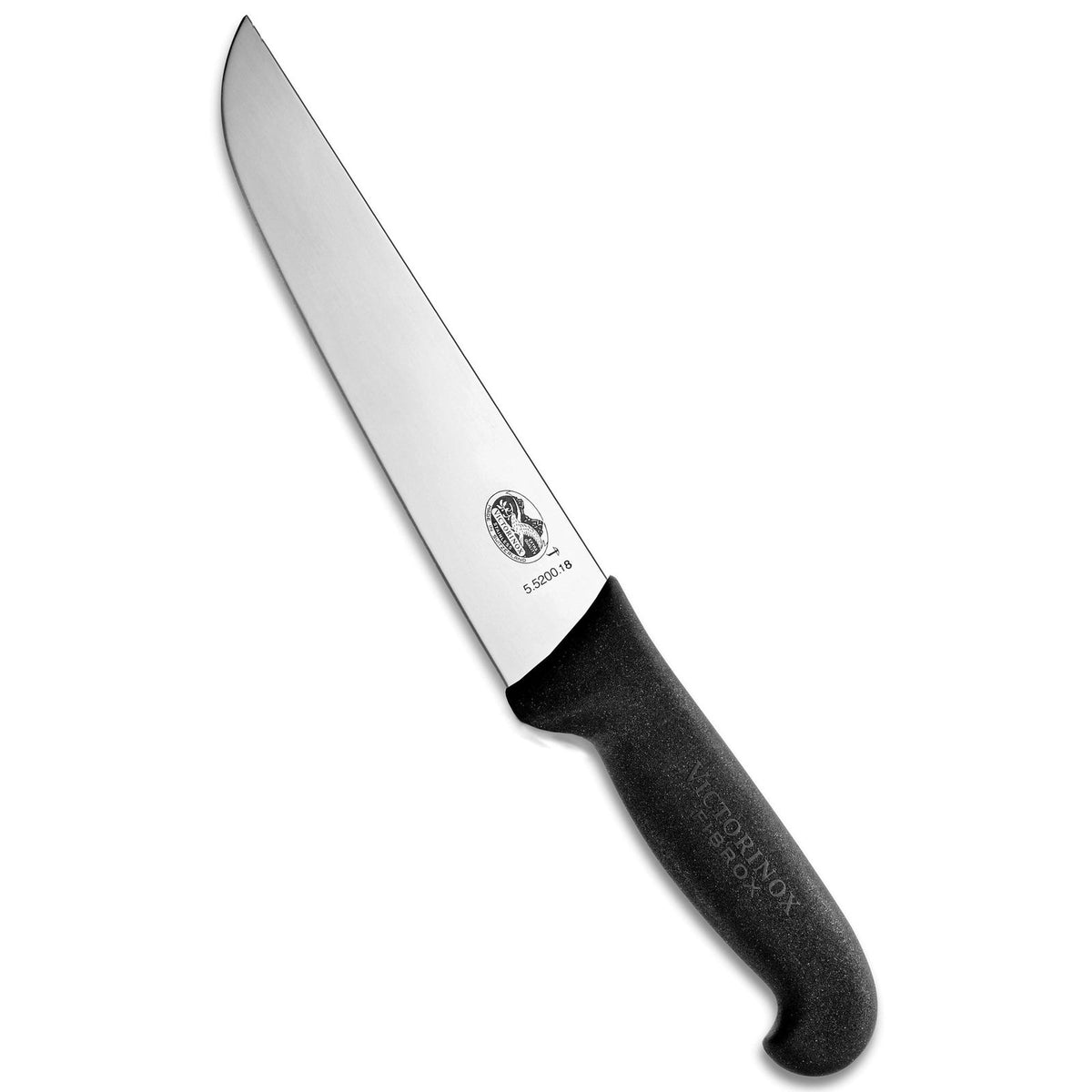 Victorinox Fibrox Paloitteluveitsi jäykkä leveä terä