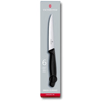 Victorinox Swiss Classic Wavy Edge Pointed Steak Knife Set 6 pcs