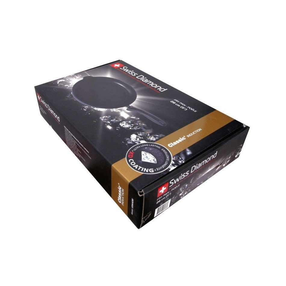 Swiss Diamond XD Stekpanna 28 cm Induktion