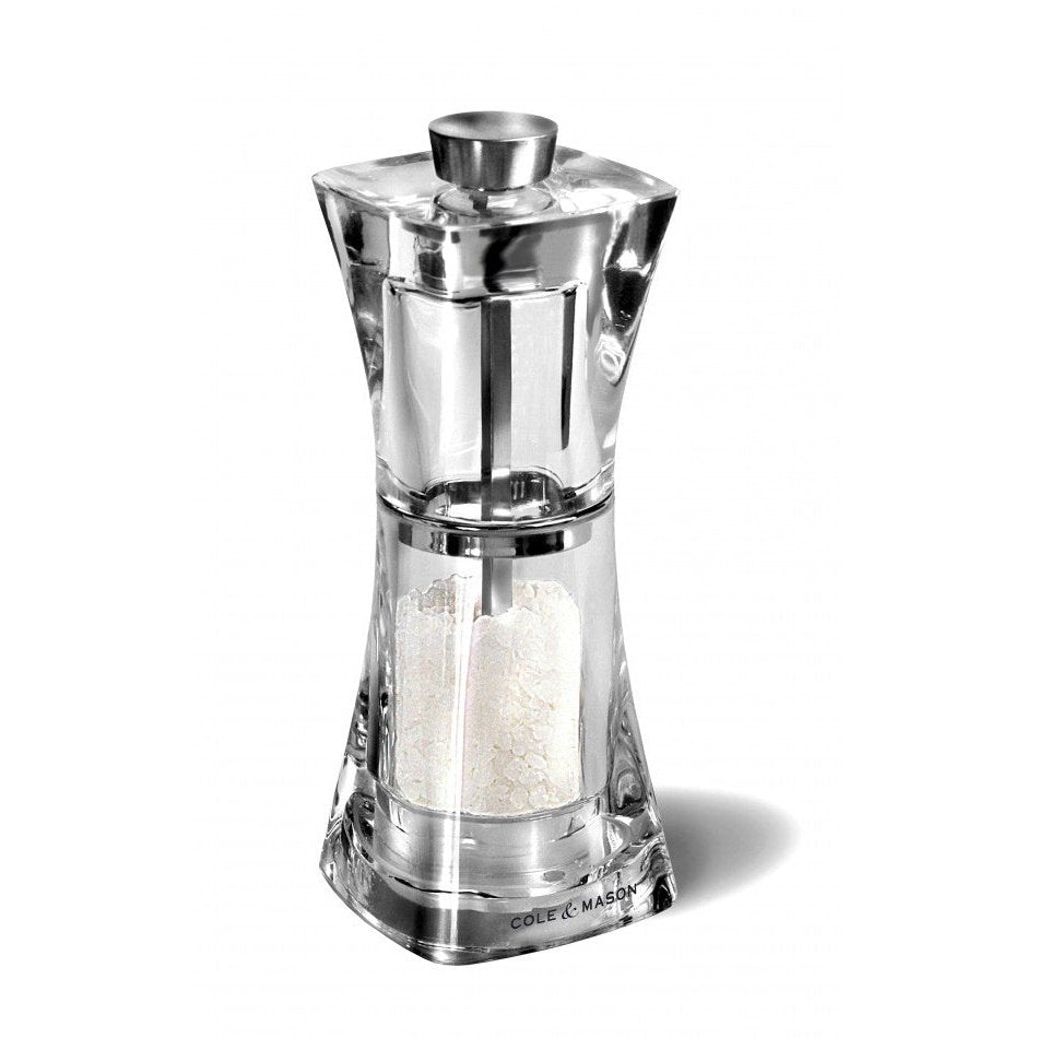 Cole & Mason Crystal Salt Mill acr. 12,5 cm