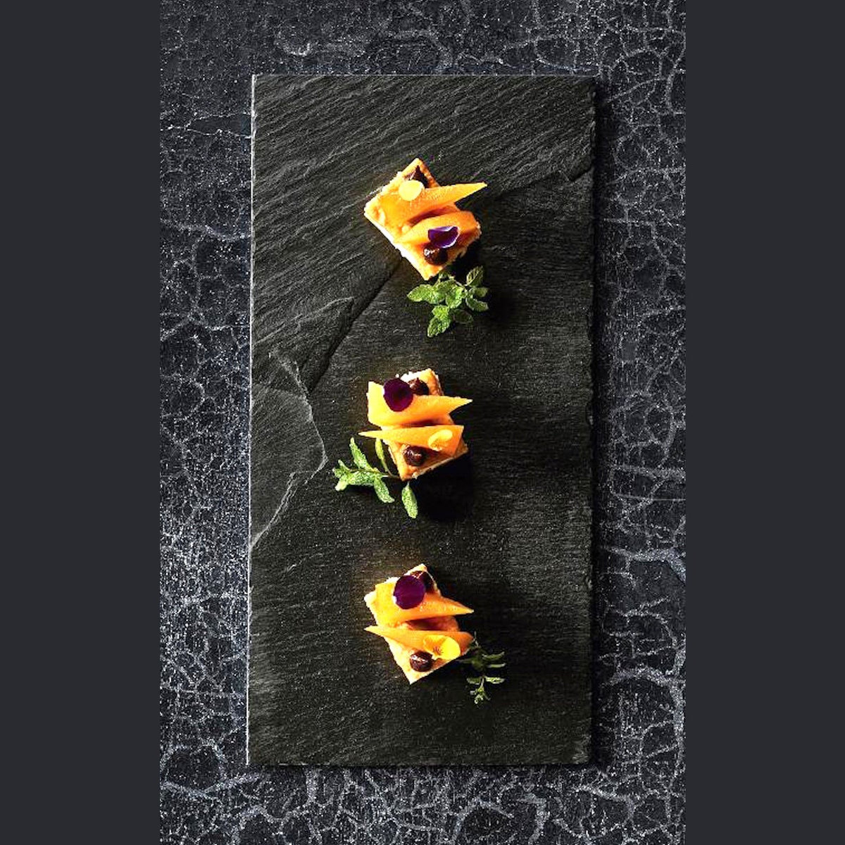 Lacor Slate Tray, 15 x 20 cm