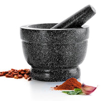 Lacor Mortar and Pestle Granite, 16 x 12 cm