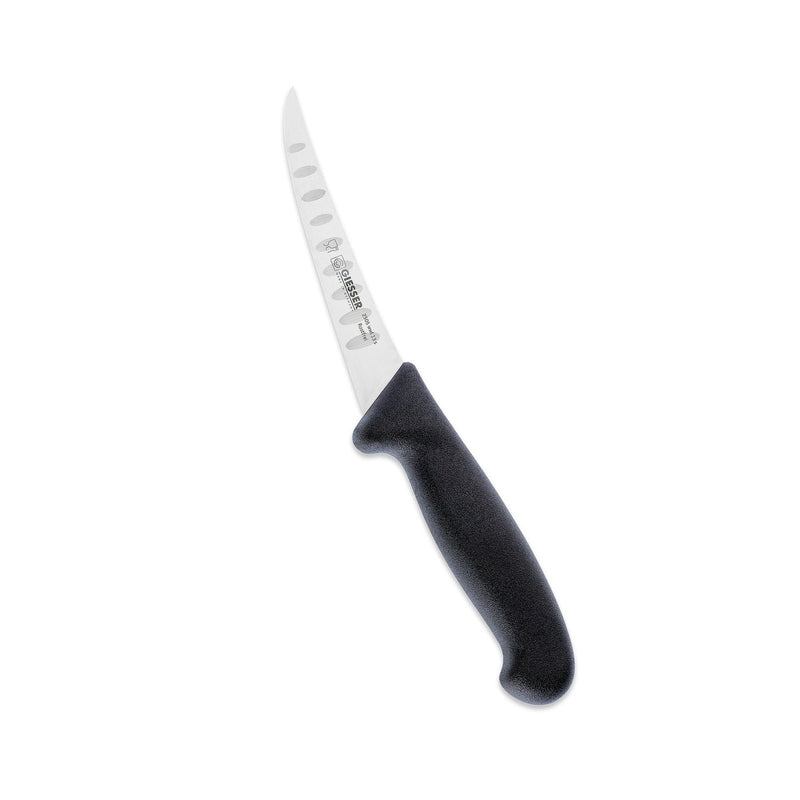 Giesser Boning Knife Scalloped, 15 cm