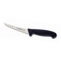 Giesser Boning Knife Scalloped, 15 cm